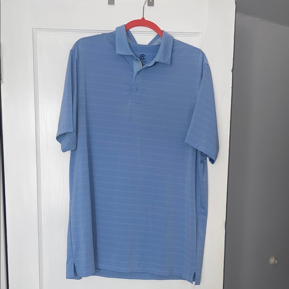 Champion Men's Blue Polo Shirt